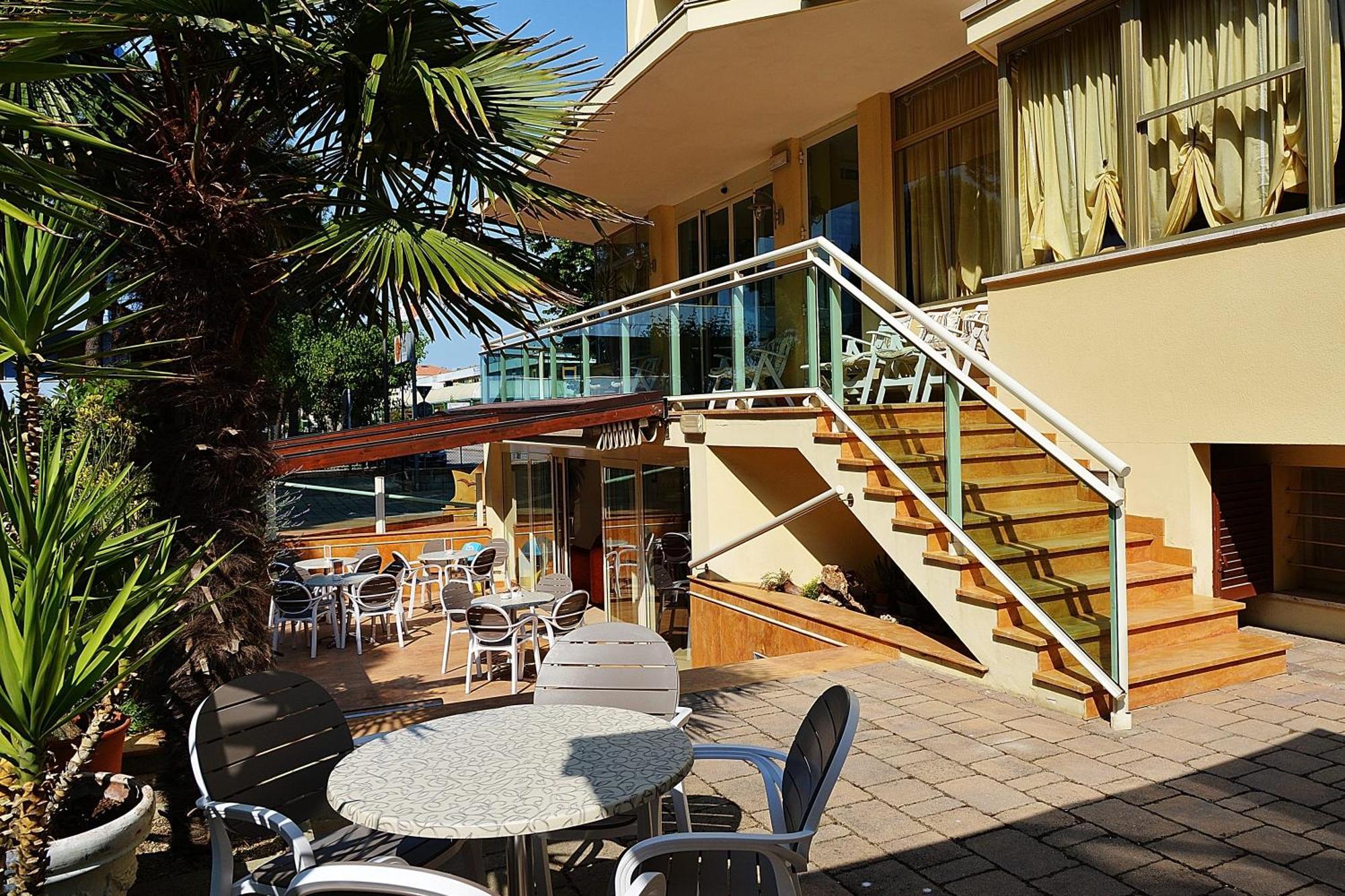 Hotel Bamar Cervia Exterior foto